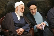 سید محمد خاتمی به ناطق نوری تسلیت گفت + دستخط