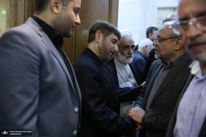 مراسم ختم همسر علی آقامحمدی -1