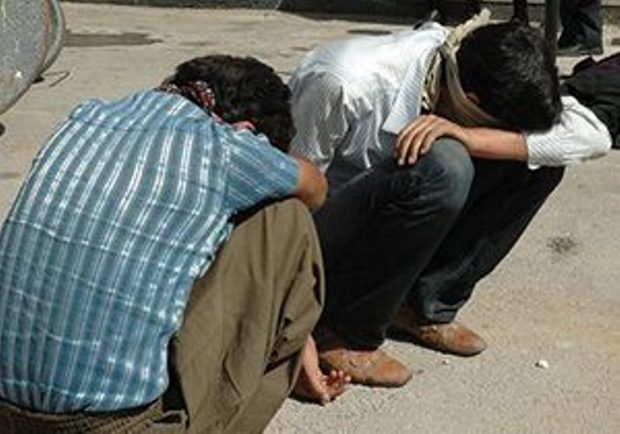 بیش از 300 معتاد خیابانی در مشهد جمع آوری شدند