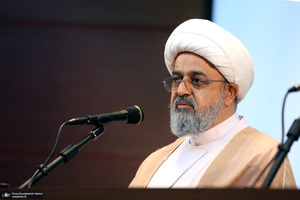 دیدار مهمانان خارجی سی و هفتمین کنفرانس وحدت اسلامی با سیدحسن خمینی