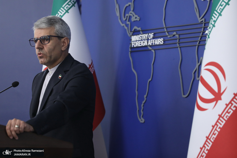 نشست خبری سخنگوی وزارت امور خارجه