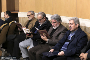 مراسم بزرگداشت مرحوم سیف الله یزدانی مدیر مسئول روزنامه عصر اقتصاد