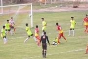 مرحله پایانی مسابقات فوتبال مناطق کشور در تاکستان پیگیری شد