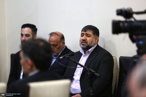 دیدار رئیس سازمان اداری و استخدامی و مدیران نظام اداری کشور با سید حسن خمینی