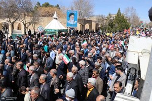 راهپیمایی باشکوه روز قدس در خمین