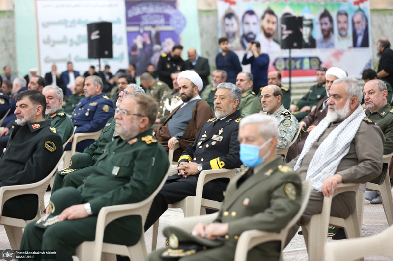 تجدیدمیثاق فرماندهان و کارکنان نیروهای مسلح با آرمان‌های امام خمینی (س)