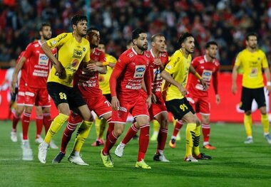 کارشناسی داوری دیدار پرسپولیس و سپاهان

