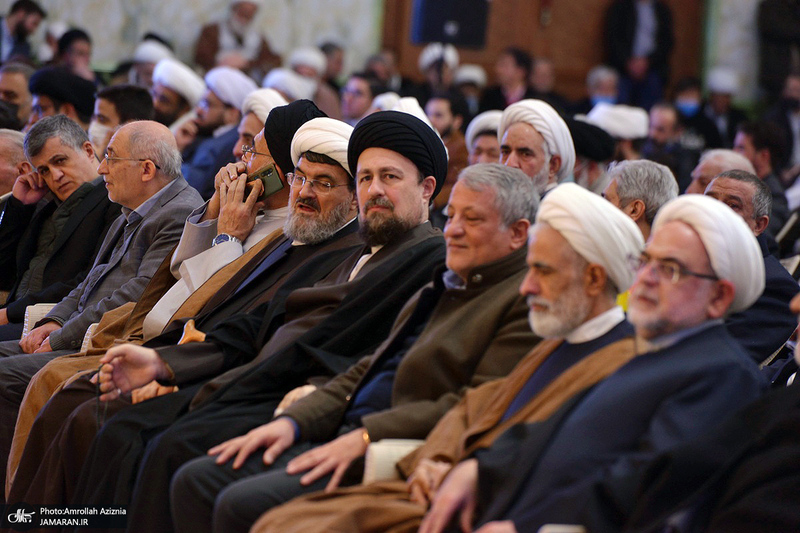 مراسم جشن ولادت حضرت زهرا (س) و میلاد امام خمینی و آیین بزرگداشت آیت الله هاشمی رفسنجانی -1