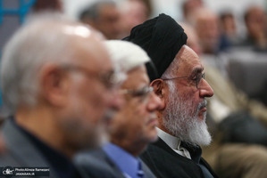 مراسم تودیع معارفه دکتر رضا داوری اردکانی و دکتر محمد رضا مخبر دزفولی