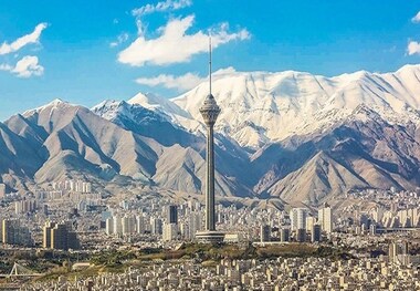 هوای پایتخت خنک می‌شود
