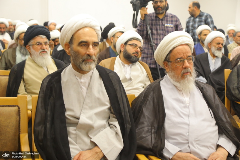 آیین رونمایم رونمایی از درگاه جامع فقه معاصر