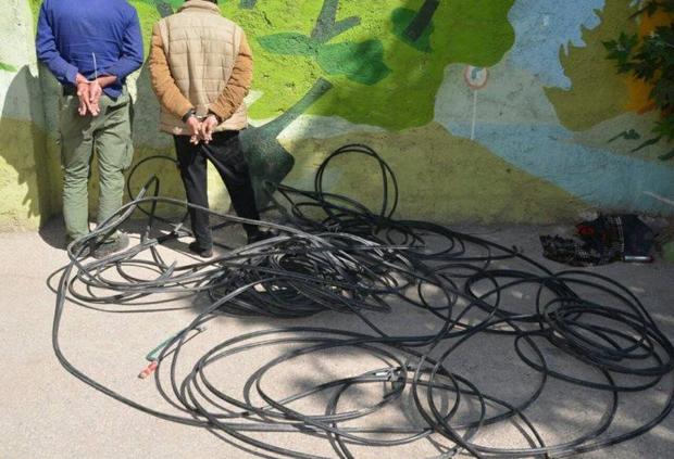 سرقت کابل سبب قطع برخی خطوط تلفن در نیشابور شده است