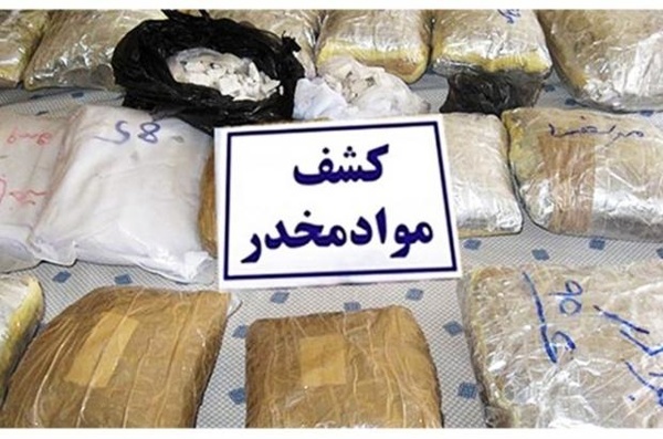 دستگیری عاملان قاچاق 119 کیلوگرمی مواد مخدر در قزوین