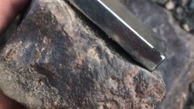 شهاب سنگ منحصر بفرد در جیرفت کشف شد