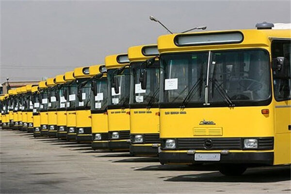 فعالیت اتوبوسرانی در قزوین متوقف شد  ۵۰ درصد ادارات دورکاری کنند