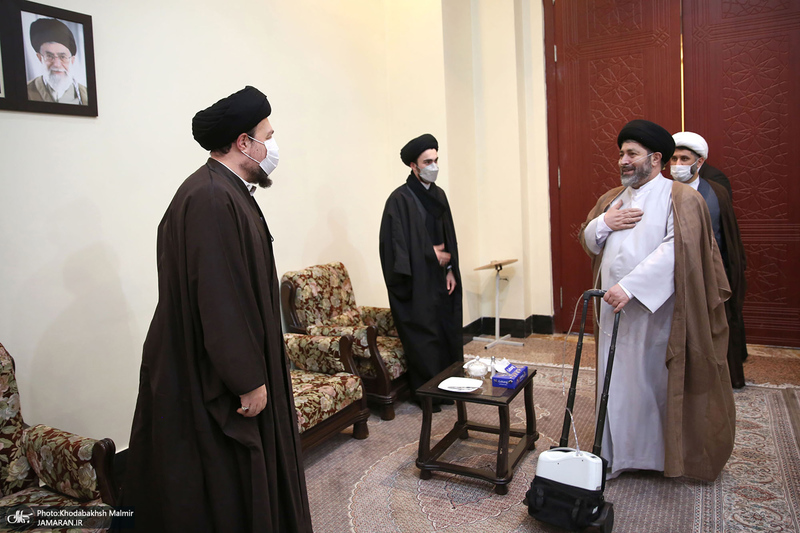 تجدید میثاق رئیس مجلس شورای اسلامی و نمایندگان با آرمان های حضرت امام (س)