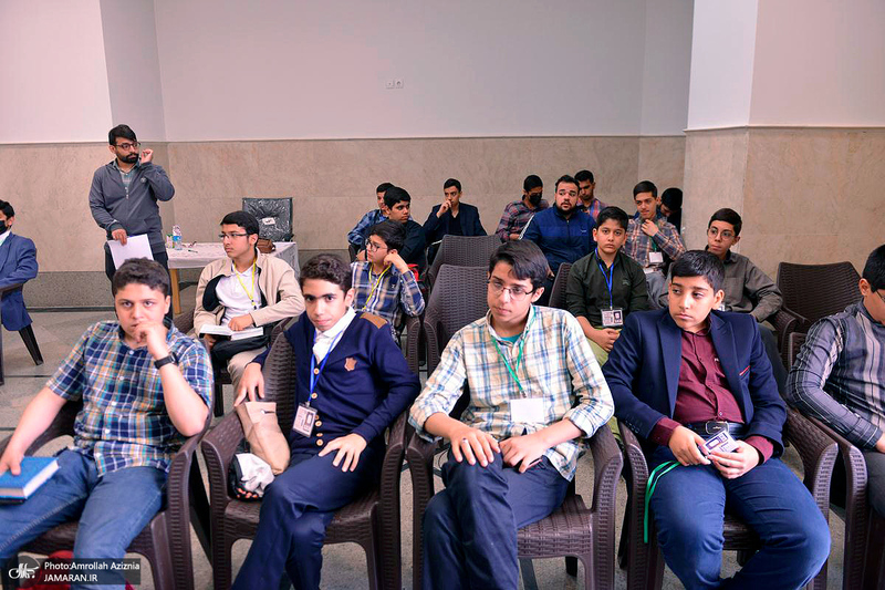 چهل و دومین دوره مسابقات قرآن، عترت و نماز دانش آموزی شهر تهران در جوار حرم مطهر امام خمینی (س)