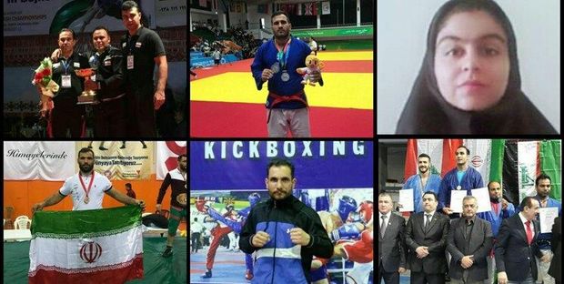 اهدای هشت نشان قهرمانان ورزشی خراسان شمالی به مدافعان سلامت