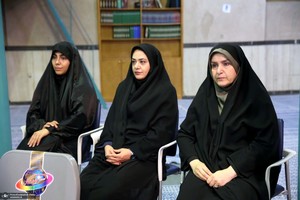 مراسم رونمایی از کتاب کارگزار صدیق در حسینیه جماران