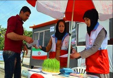 طرح ملی امداد نجات ایمنی و سلامت مسافران نوروزی درخوزستان آغازشد