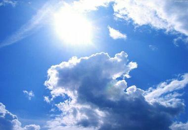 آسمان قزوین تا اوایل هفته آینده نیمه ابری و بارانی است