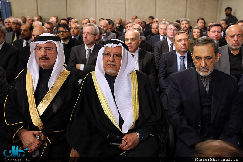 مراسم ترحیم آیت الله هاشمی رفسنجانی در حسینیه امام خمینی(ره)