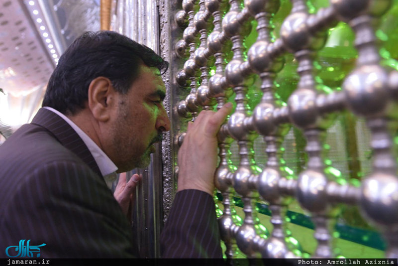 تجدید میثاق وزارتخانه ها، اصناف، نهادها، سازمان ها و اقشار مختلف مردم با آرمان های امام خمینی(س)-1