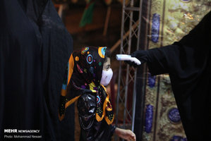 مراسم عزاداری شب چهارم محرم در بندرگز