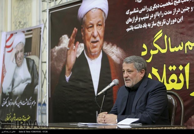 رئیس شورای شهر تهران: آیت الله هاشمی رفسنجانی برای عقایدش مجاهدت می کرد