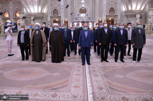 تجدید میثاق وزارتخانه ها، اصناف، نهادها و سازمان ها با آرمان های امام خمینی(س) - 5