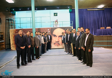 بازدید جمعی از استادان و دانشجویان دانشگاه دفاع ملی پاکستان از جماران 