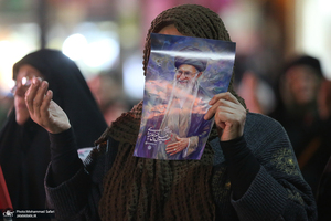 اجتماع حمایت از رزمندگان در مقابله با دشمن آمریکایی_صهیونیستی در پرند