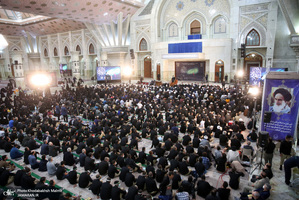 مراسم شب بیست و یکم ماه رمضان در حرم مطهر امام خمینی (س) 1