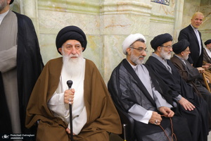 مراسم شصت‌وششمین سالگرد ارتحال آیت‌ الله العظمی بروجردی(ره)