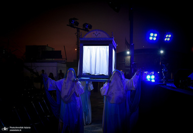 ویژه برنامه شهادت «بانوی آب و آینه» در جوار حرم مطهر امام خمینی (س)