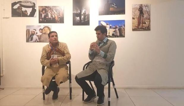 نمایشگاه عکسآوا در کرمان گشایش یافت
