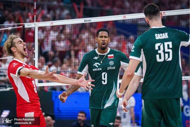 لیگ ملت های والیبال| لهستان در فینال به ایتالیا رسید