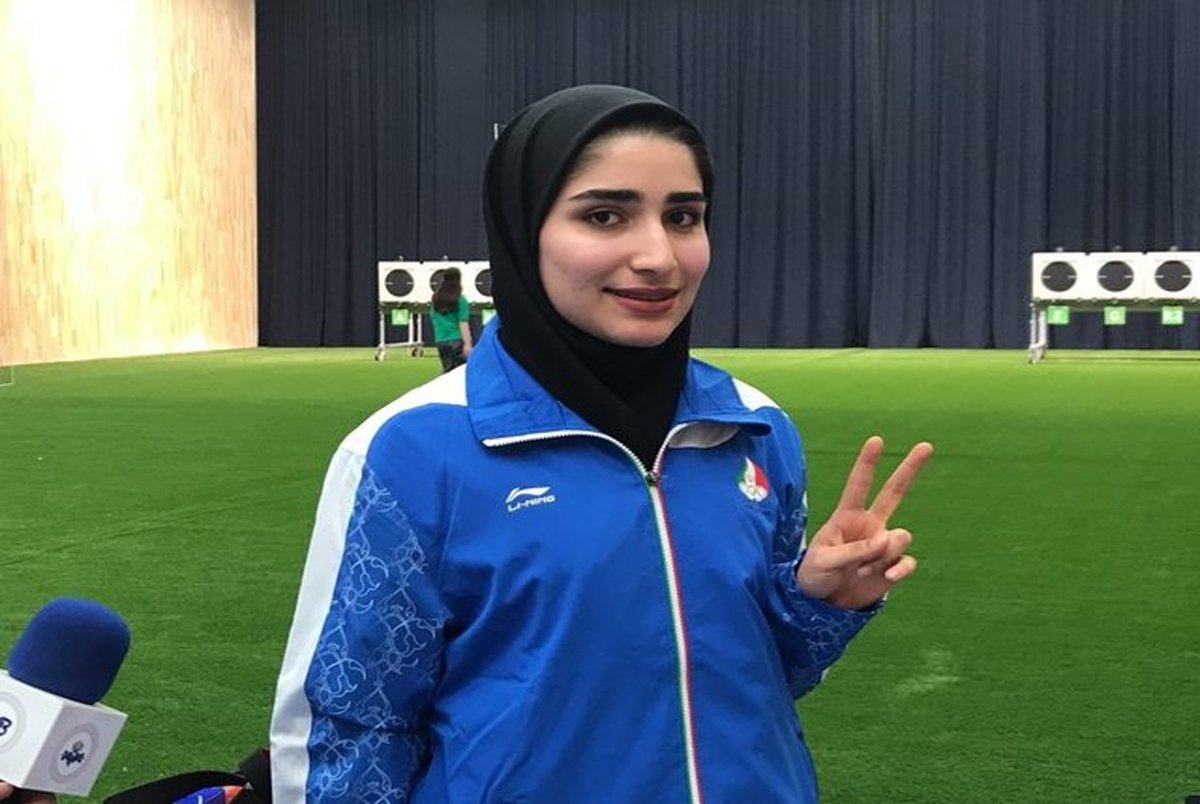 معرفی پرچمدار زن کاروان ایران در المپیک ۲۰۲۰