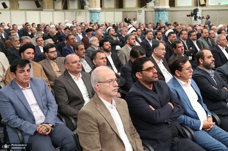 دیدار نمایندگان مجلس شورای اسلامی با رهبر معظم انقلاب