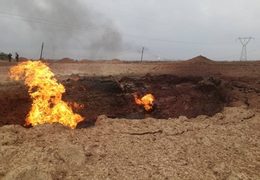 حال یکی از مصدومان انفجار لوله گاز برومی اهواز وخیم است