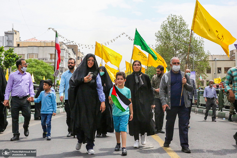 راهپیمایی باشکوه روز قدس - 3