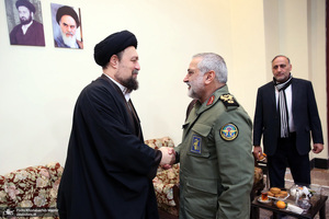 حاشیه های تجدیدمیثاق فرماندهان و کارکنان نیروهای مسلح با آرمان‌های امام خمینی (س)