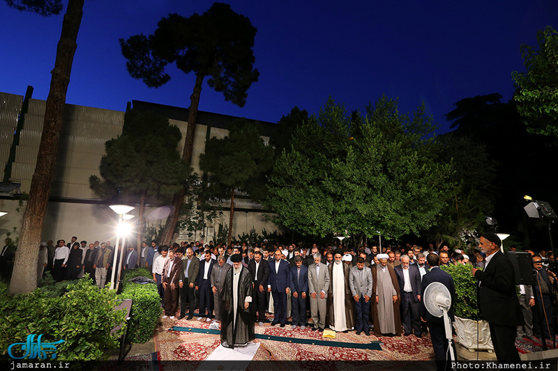 دیدار جمعی از شاعران و اهالی فرهنگ و ادب با رهبر معظم انقلاب