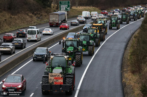 منتخب تصاویر امروز جهان - 15 بهمن 1403