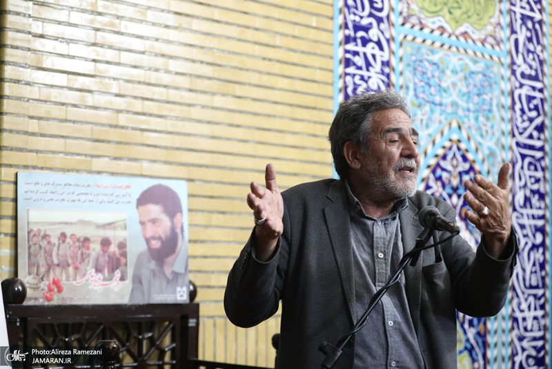 مراسم یادواره گردان تخریب لشگر 27 محمد رسول الله (ص)