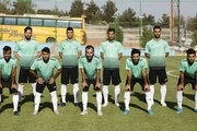 تمرین نفت مسجدسلیمان با حضور بازیکنان اصلی 