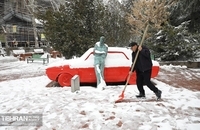بهترین عکس ها از روز برفی تهران (15)