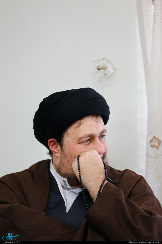 دیدار جمعی از فعالان فضای مجازی با سید حسن خمینی