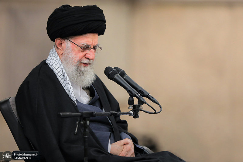 دیدار دست‌اندرکاران دومین کنگره 24 هزار شهید استان خوزستان با رهبر معظم انقلاب