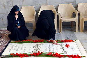 آیین افتتاحیه رویداد «بهشت نو» در حرم مطهر امام خمینی